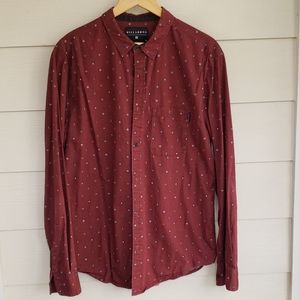 Billabong Cotton Long Sleeve Button Down